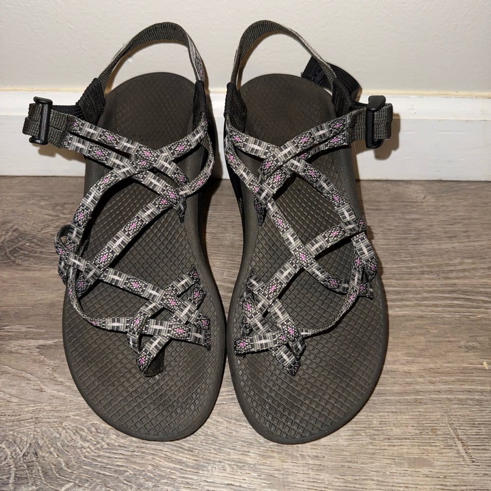 Chaco Women's  Z/Volv X2 Size 8 Purple and Grey
